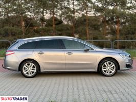 Peugeot 508 2018 2.0 165 KM Peugeot 508 2018 2.0 165 KM
