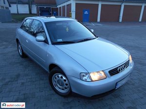Audi A3 1999 1.9 81 KM Audi A3 1999 1.9 81 KM