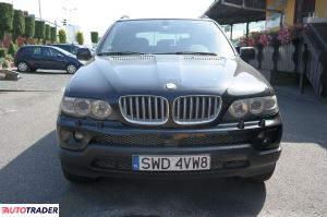 BMW X5 2001 3 184 KM BMW X5 2001 3 184 KM