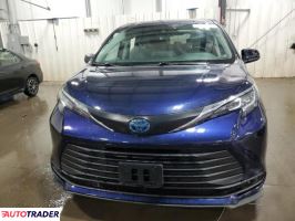 Toyota Sienna 2022 2