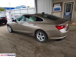 Chevrolet Malibu 2022 1