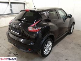 Nissan Juke 2016 1.2 115 KM Nissan Juke 2016 1.2 115 KM
