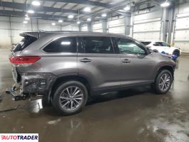 Toyota Highlander 2019 3