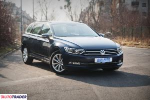 Volkswagen Passat 2017 2.0 147 KM Volkswagen Passat 2017 2.0 147 KM