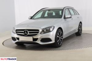 Mercedes C-klasa 2016 1.6 154 KM