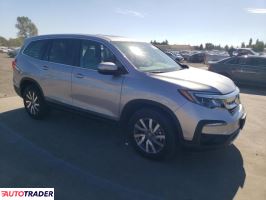 Honda Pilot 2019 3