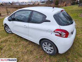 Peugeot 208 2013 1 68 KM