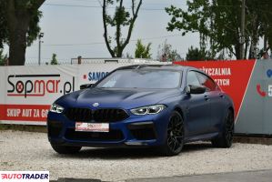 BMW Pozostałe 2022 4.4 625 KM BMW Pozostałe 2022 4.4 625 KM