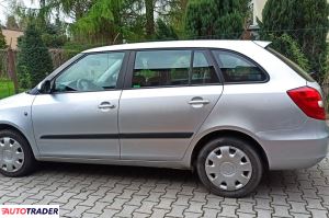Skoda Fabia 2012 1.2 77 KM Skoda Fabia 2012 1.2 77 KM