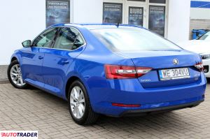Skoda Superb 2019 2.0 190 KM