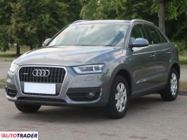 Audi Q3 2013 2.0 207 KM Audi Q3 2013 2.0 207 KM