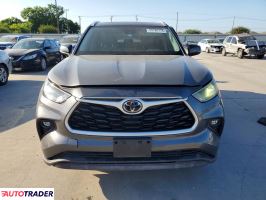 Toyota Highlander 2022 3