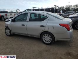 Nissan Versa 2018 1