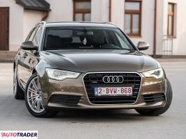 Audi A6 2011 3.0 300 KM