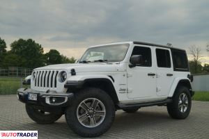 Jeep Wrangler - zobacz ofertę