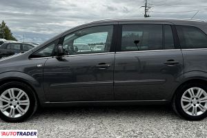 Opel Zafira 2010 1.8 140 KM Opel Zafira 2010 1.8 140 KM