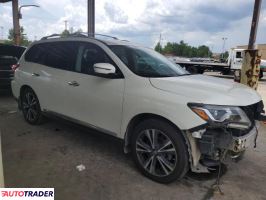 Nissan Pathfinder 2018 3