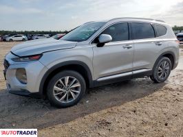 Hyundai Santa Fe 2019 2 Hyundai Santa Fe 2019 2