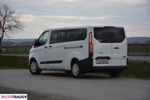 Ford Tourneo Custom 2017 2.0 131 KM Ford Tourneo Custom 2017 2.0 131 KM