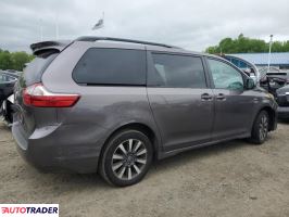 Toyota Sienna 2019 3 Toyota Sienna 2019 3