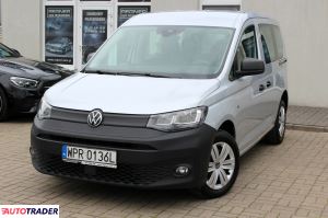 Volkswagen Caddy 2021 2.0 102 KM Volkswagen Caddy 2021 2.0 102 KM