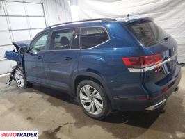 Volkswagen Atlas 2022 3 Volkswagen Atlas 2022 3