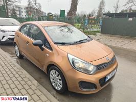 Kia Rio 2012 1.2 86 KM