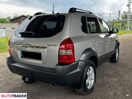 Hyundai Tucson 2007 2.0 141 KM