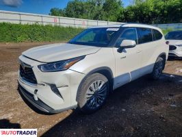 Toyota Highlander 2021 2