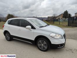 Suzuki SX4 S-Cross 2015 1.6 120 KM