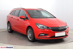 Opel Astra 2016 1.4 99 KM