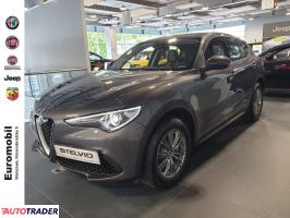 Alfa Romeo Stelvio 2018 2.0 280 KM Alfa Romeo Stelvio 2018 2.0 280 KM