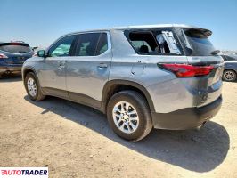 Chevrolet Traverse 2024 3 Chevrolet Traverse 2024 3