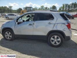 Chevrolet Trax 2020 1