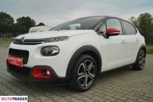 Citroen C3 2017 1.2 82 KM