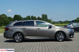 Toyota Avensis 2017 2.0 143 KM Toyota Avensis 2017 2.0 143 KM