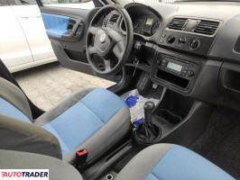 Skoda Fabia 2010 1.2 60 KM Skoda Fabia 2010 1.2 60 KM