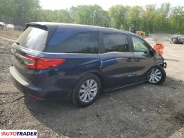 Honda Odyssey 2019 3