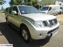 Nissan Navara 2012 2.5 190 KM Nissan Navara 2012 2.5 190 KM
