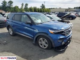 Ford Explorer 2020 2 Ford Explorer 2020 2