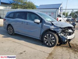 Honda Odyssey 2025 3 Honda Odyssey 2025 3