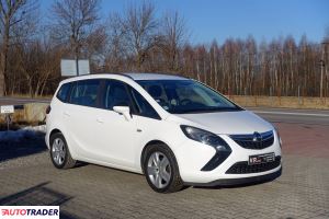 Opel Zafira 2014 1.6 120 KM