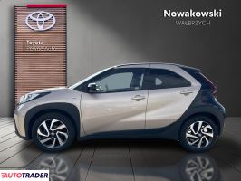Toyota Pozostałe 2023 1.0 72 KM Toyota Pozostałe 2023 1.0 72 KM