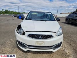 Mitsubishi Mirage 2020 1