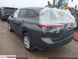 Toyota Highlander 2023 2 Toyota Highlander 2023 2