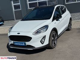 Ford Fiesta 2018 1 125 KM Ford Fiesta 2018 1 125 KM