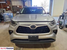 Toyota Highlander 2021 3