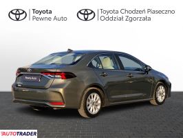 Toyota Corolla 2021 1.5 125 KM