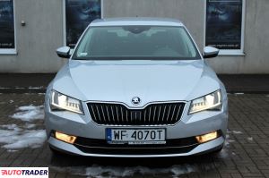 Skoda Superb 2019 1.5 150 KM