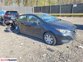 Nissan Versa 2024 1